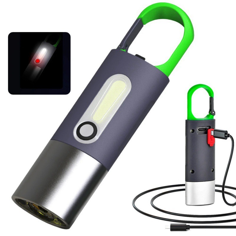 901C Hot Sale Multifunctional EDC Mini Flashlight