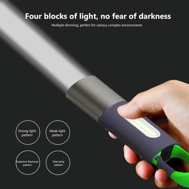 901C Hot Sale Multifunctional EDC Mini Flashlight