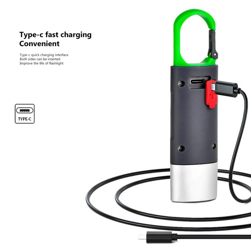 901C Hot Sale Multifunctional EDC Mini Flashlight