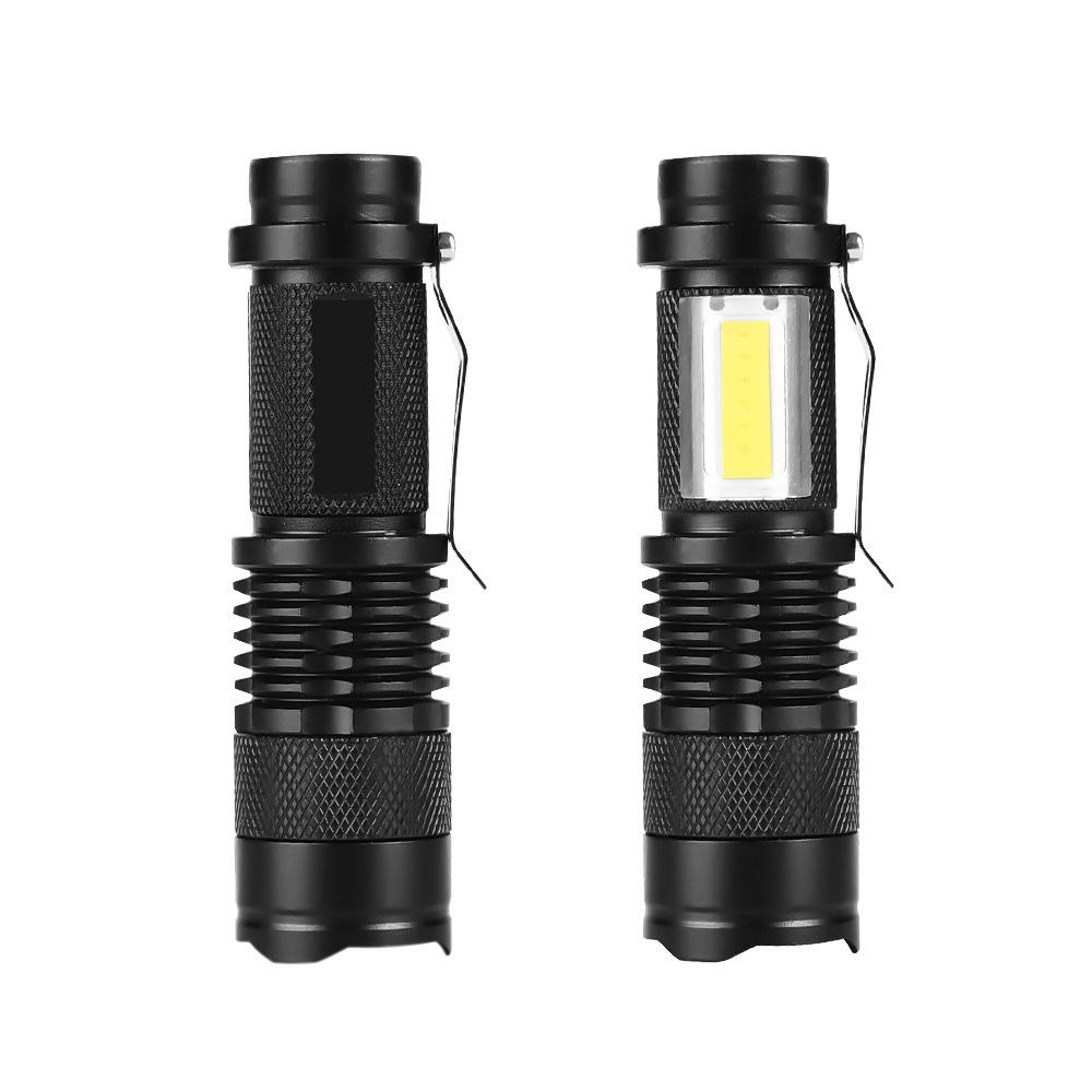 Y18 Rechargeable Small EDC COB Torch Flashlight