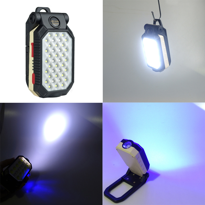 W598B Magnetic Work light