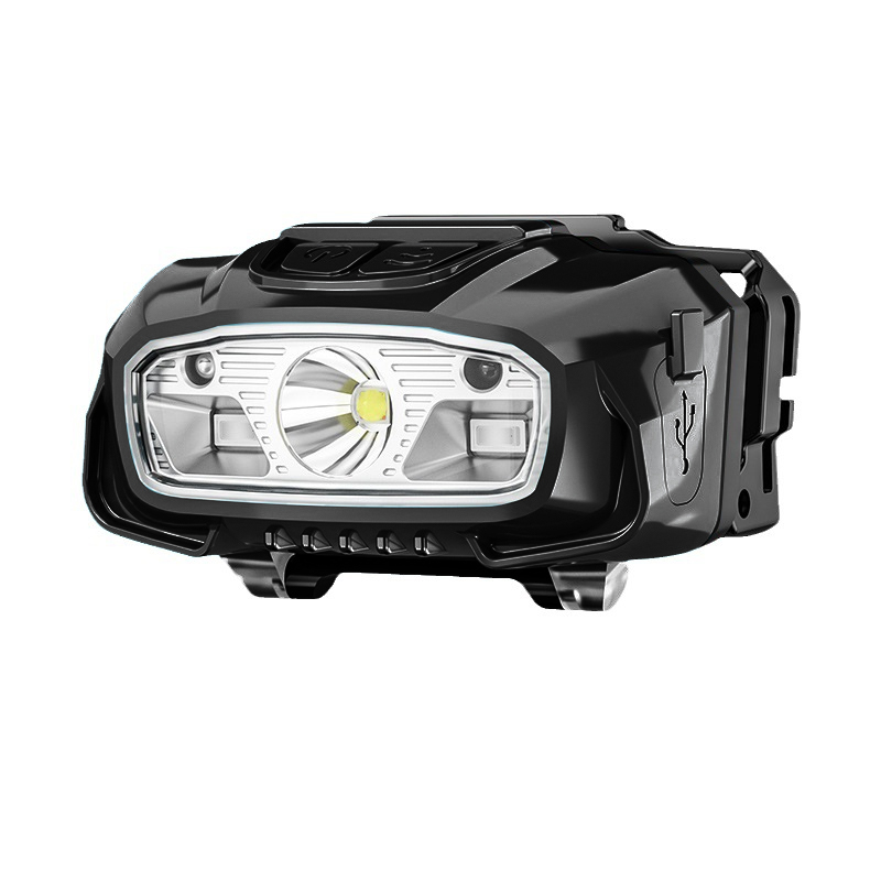 M12 Rechargeable Induction Headlamp