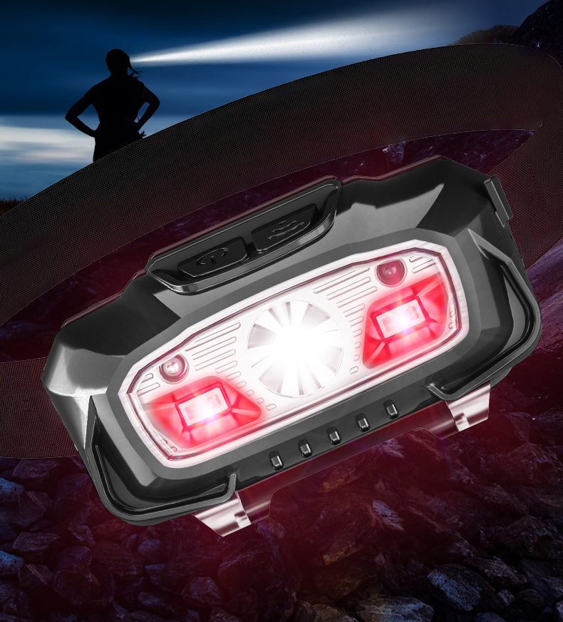 M12 Rechargeable Induction Headlamp