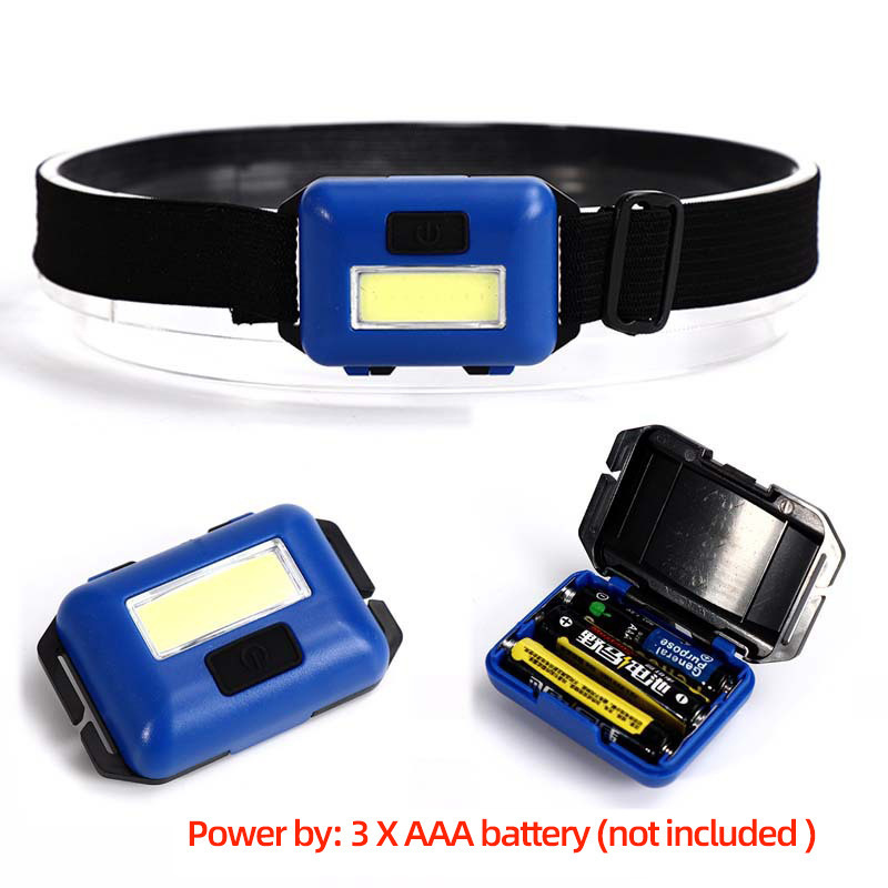 TH109 COB Dry Battery Headlamp