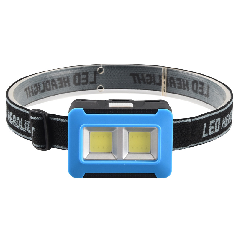 W05 COB Dry Battery Headlamp