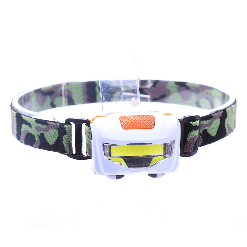 S014 COB Dry Battery Headlamp