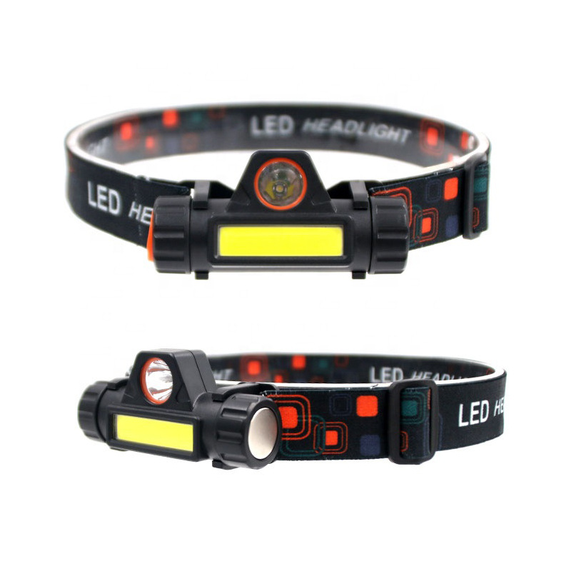 101 Rechargeable Magnetic COB Headlamp