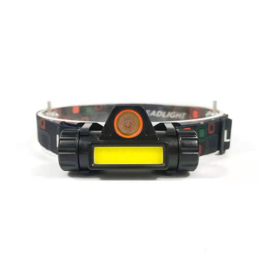 101 Rechargeable Magnetic COB Headlamp