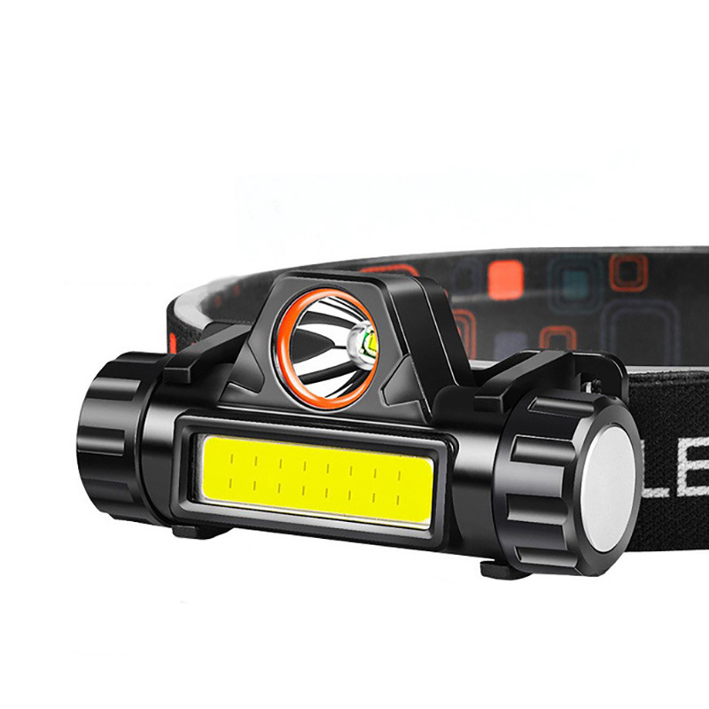 101 Rechargeable Magnetic COB Headlamp