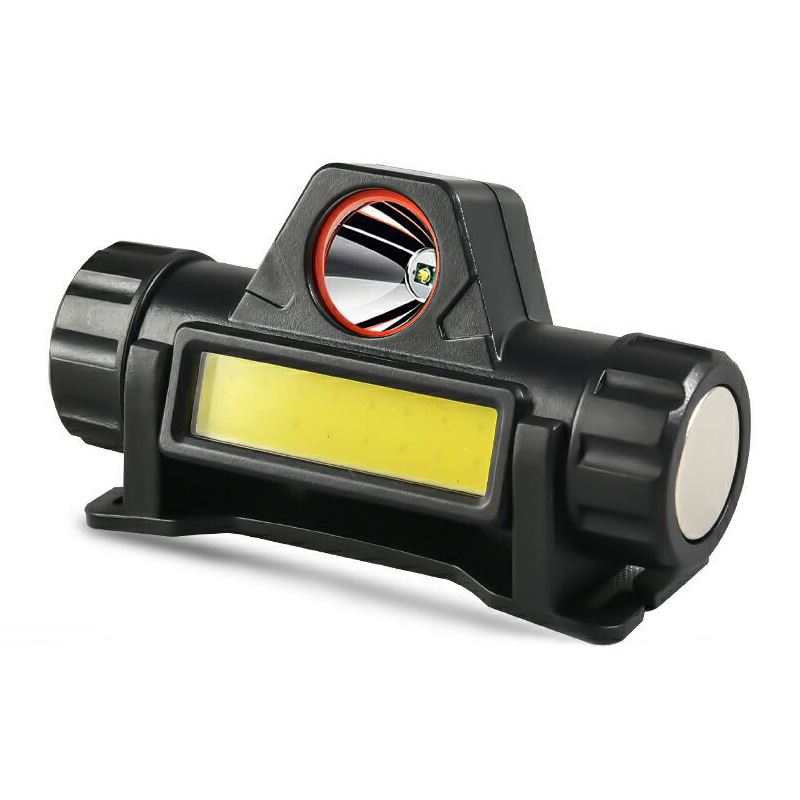 101 Rechargeable Magnetic COB Headlamp