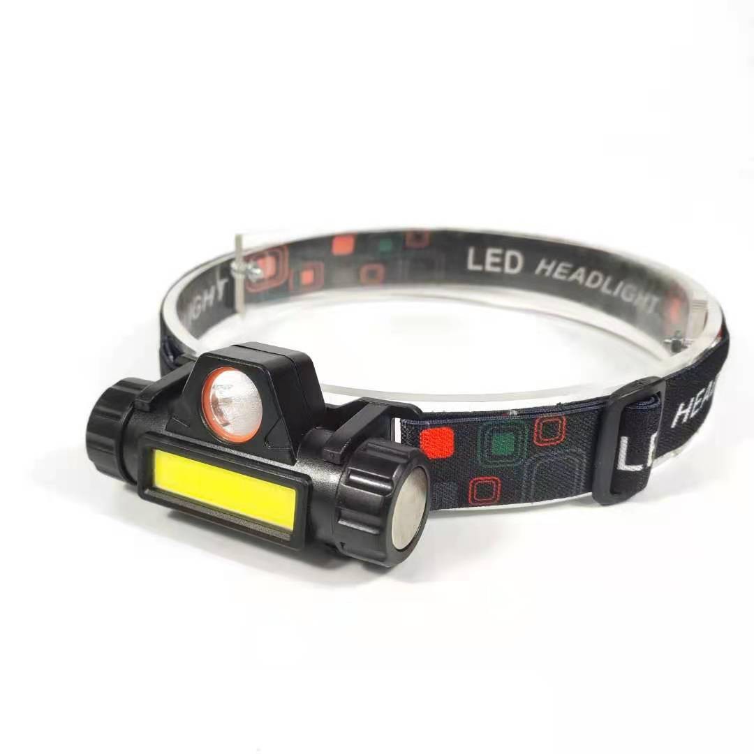 101 Rechargeable Magnetic COB Headlamp