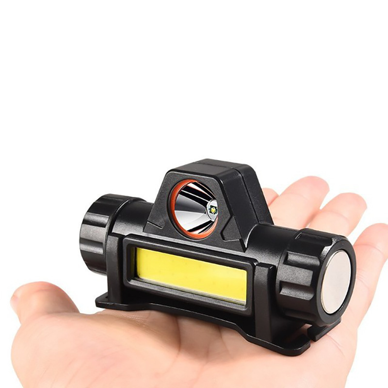 101 Rechargeable Magnetic COB Headlamp