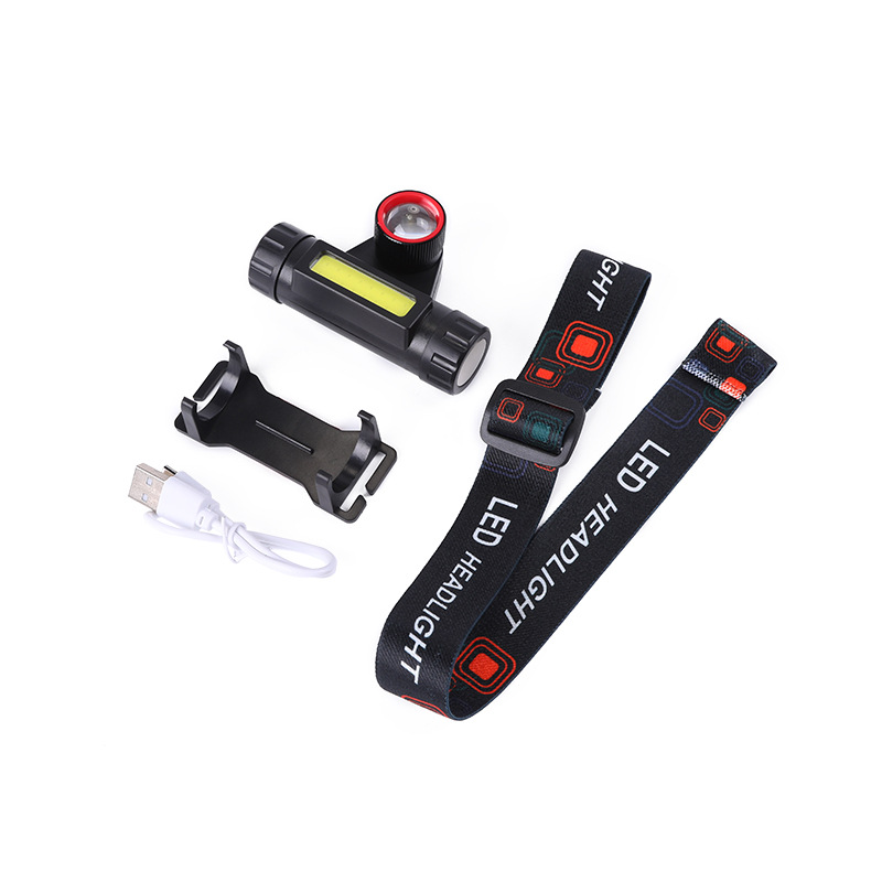 102 Rechargeable Magnetic COB Headlamp