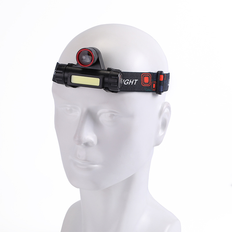 102 Rechargeable Magnetic COB Headlamp