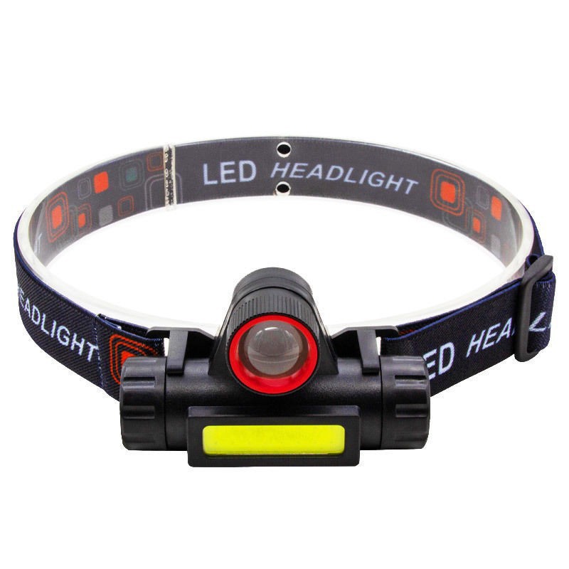 102 Rechargeable Magnetic COB Headlamp