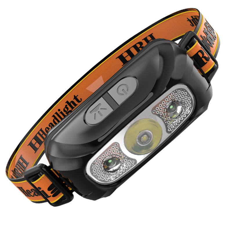 Y068 Rechargeable Induction Headlamp