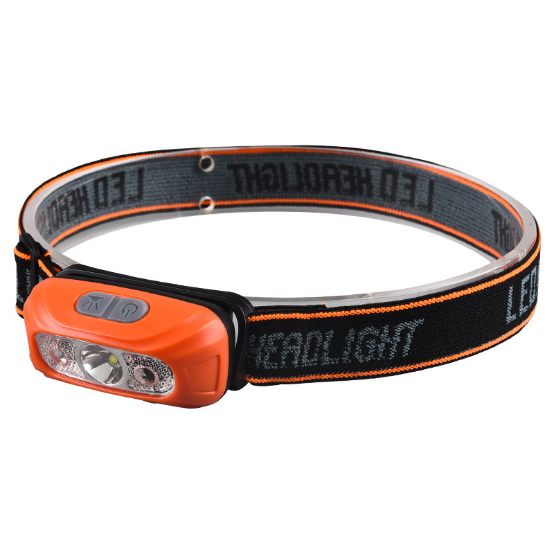 Y068 Rechargeable Induction Headlamp