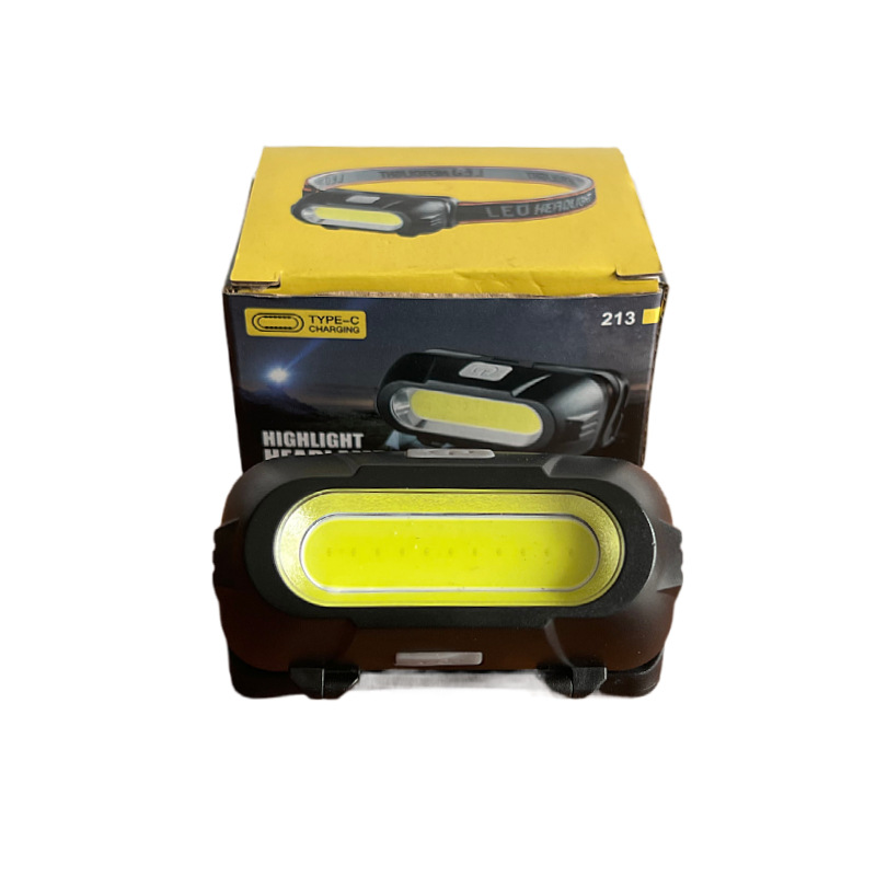 213 COB Rechargeable Headlamp