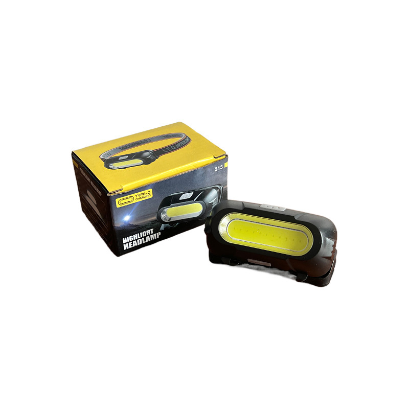 213 COB Rechargeable Headlamp