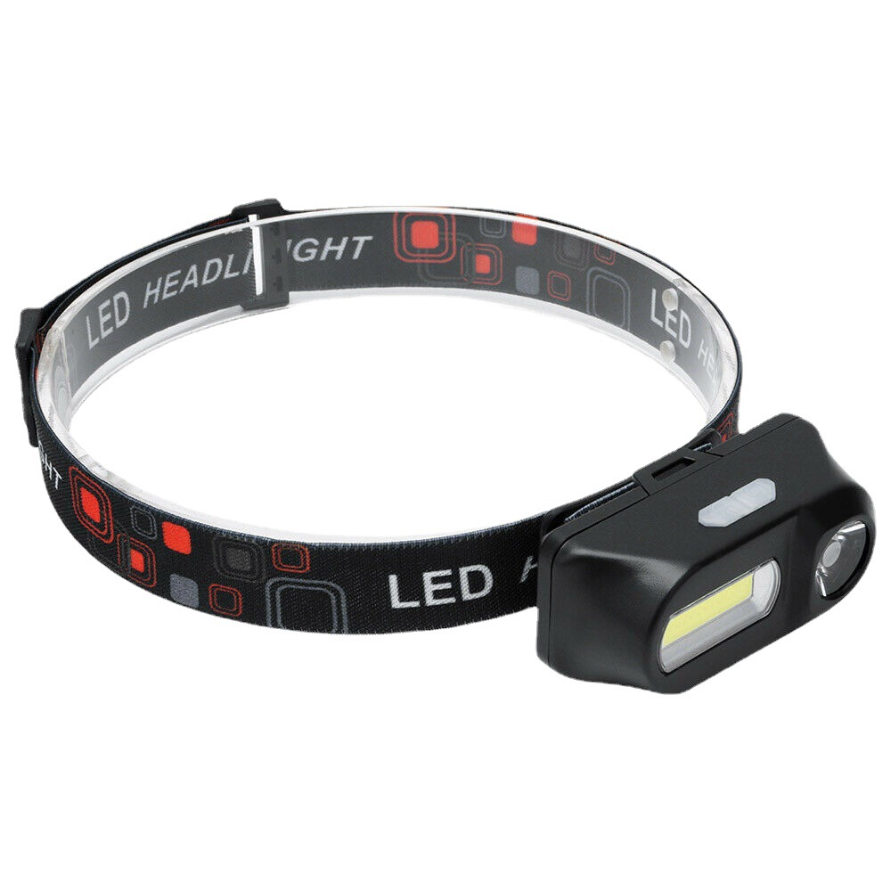 1804 Rechargeable Induction COB Headlamp
