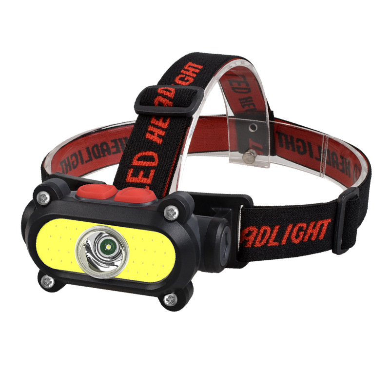 210 Rechargeable COB Head Torch