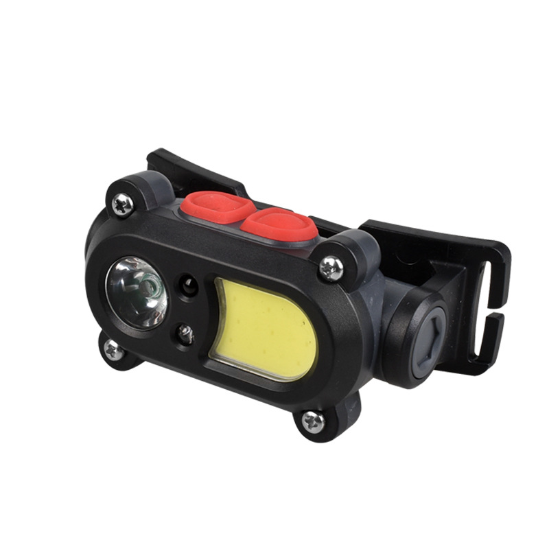 208 Rechargeable Induction COB Headlamp