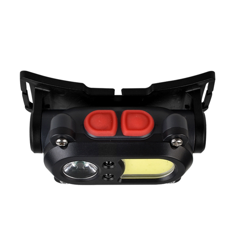 208 Rechargeable Induction COB Headlamp