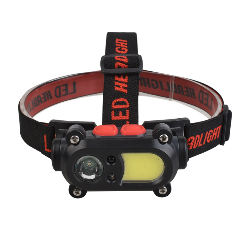 208 Rechargeable Induction COB Headlamp