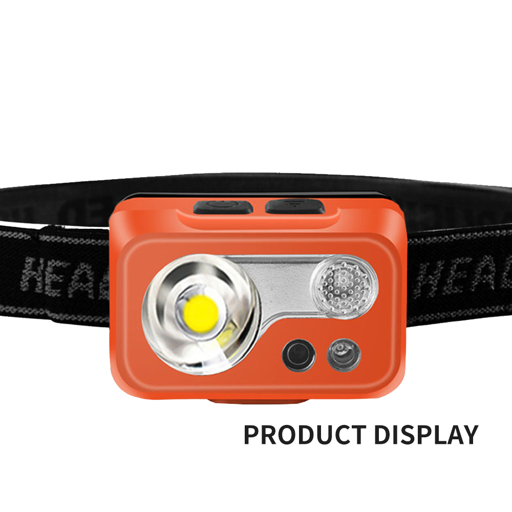 Y74 Rechargeable Induction Headlamp