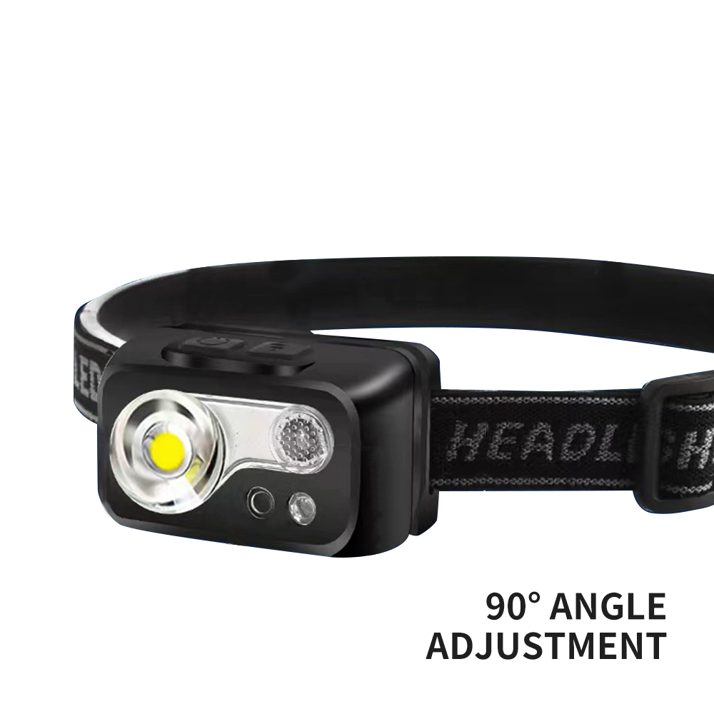 Y74 Rechargeable Induction Headlamp