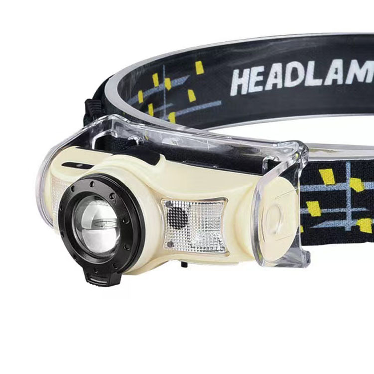 T304 Rechargeable Induction Zoom Headlamp