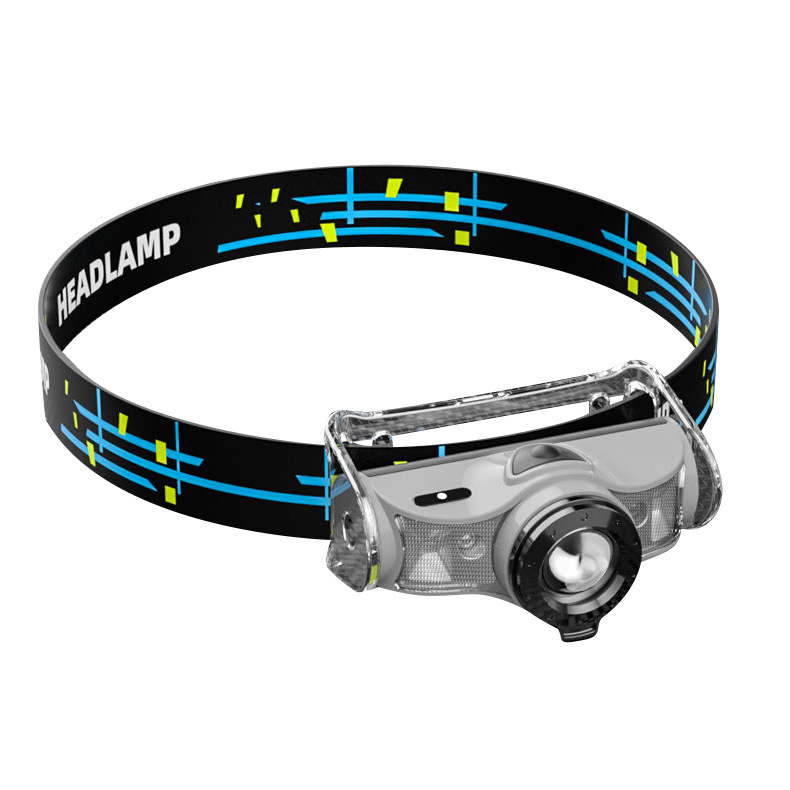 T304 Rechargeable Induction Zoom Headlamp