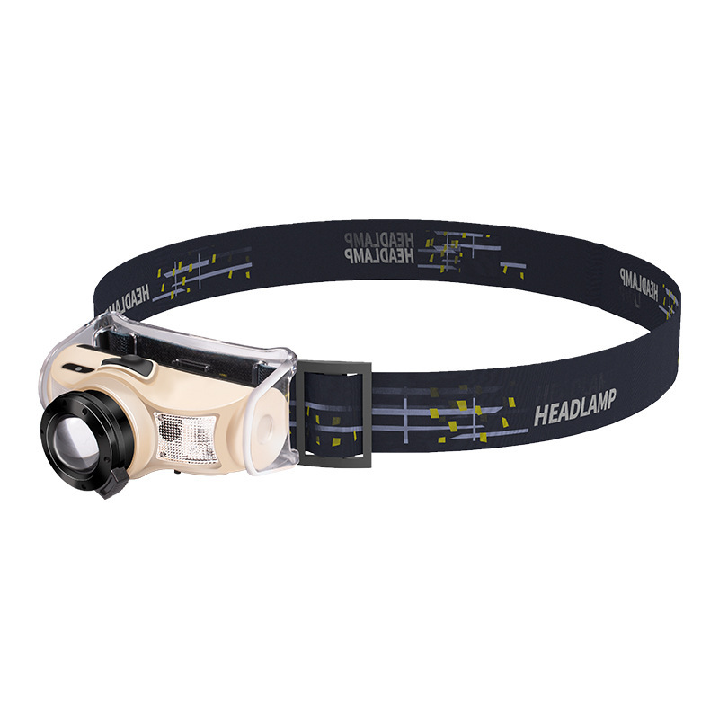 T304 Rechargeable Induction Zoom Headlamp