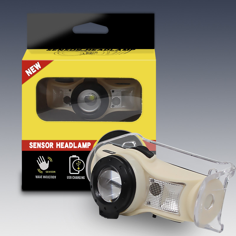 T304 Rechargeable Induction Zoom Headlamp