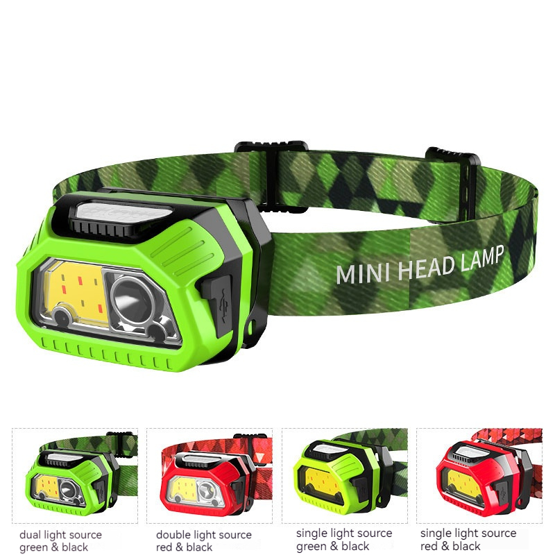 WD05 Rechargeable Waterproof Headlamp