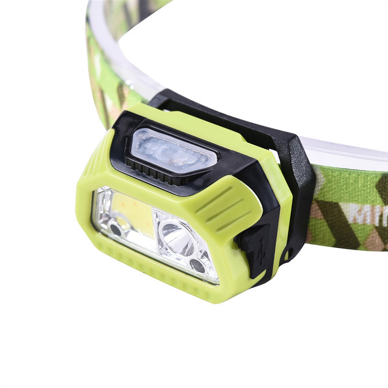 WD05 Rechargeable Waterproof Headlamp