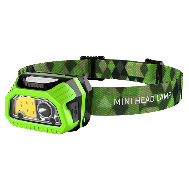 WD05 Rechargeable Waterproof Headlamp