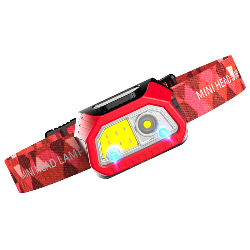 WD05 Rechargeable Waterproof Headlamp