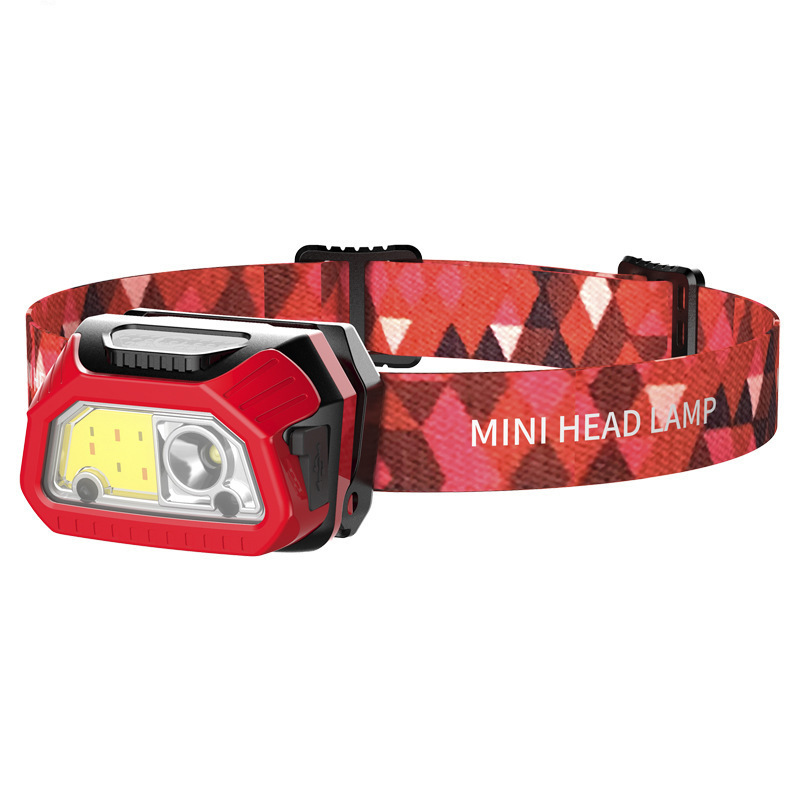 WD05 Rechargeable Waterproof Headlamp