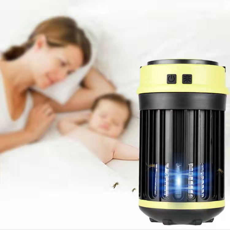 7612 Rechargeable Solar Mosquito-free Lantern