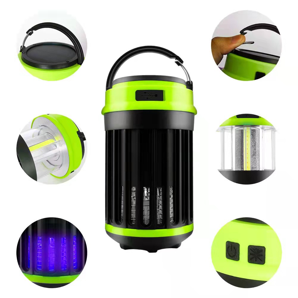 7612 Rechargeable Solar Mosquito-free Lantern