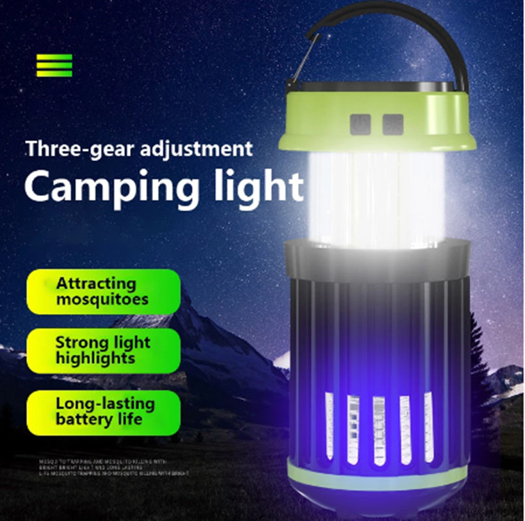 7612 Rechargeable Solar Mosquito-free Lantern