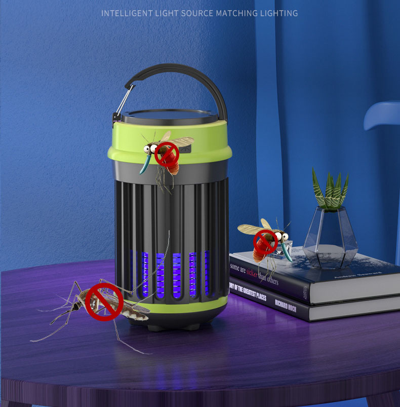 7612 Rechargeable Solar Mosquito-free Lantern