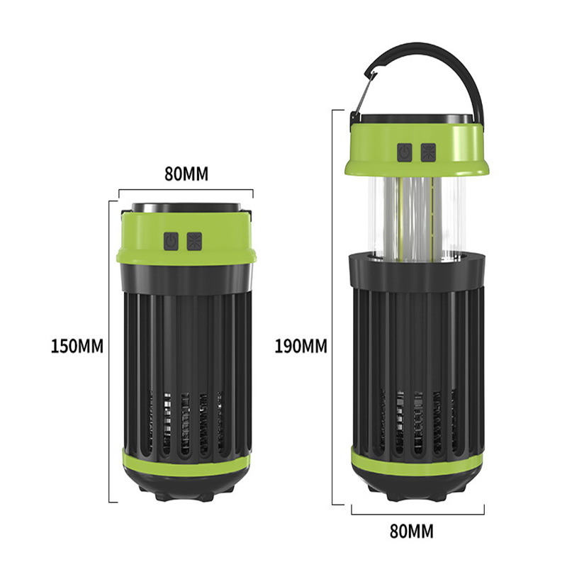 7612 Rechargeable Solar Mosquito-free Lantern