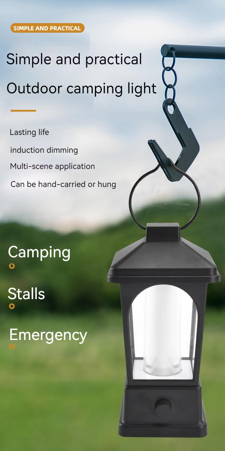 8816 Dry Cell/Rechargeable Camping Light