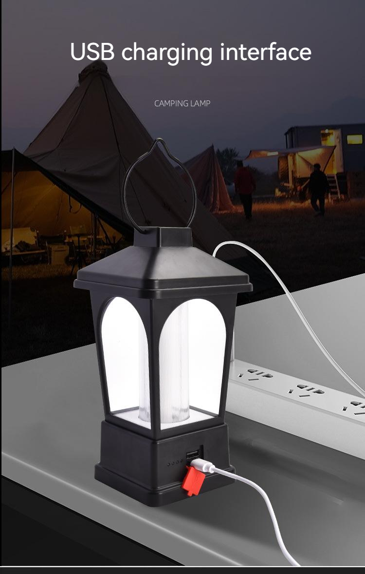 8816 Dry Cell/Rechargeable Camping Light