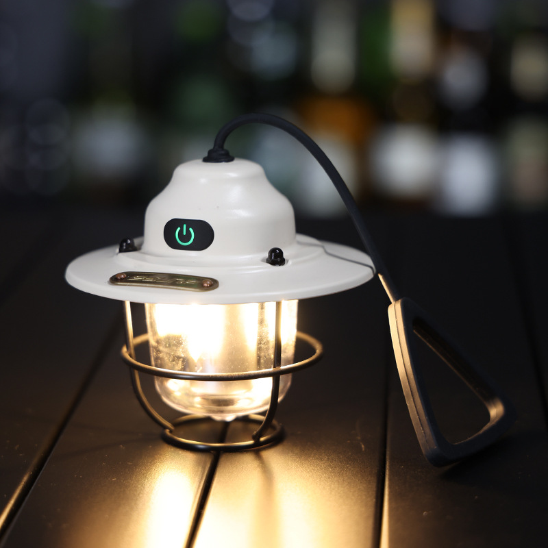 CY10 Rechargeable Cute Retro Lantern