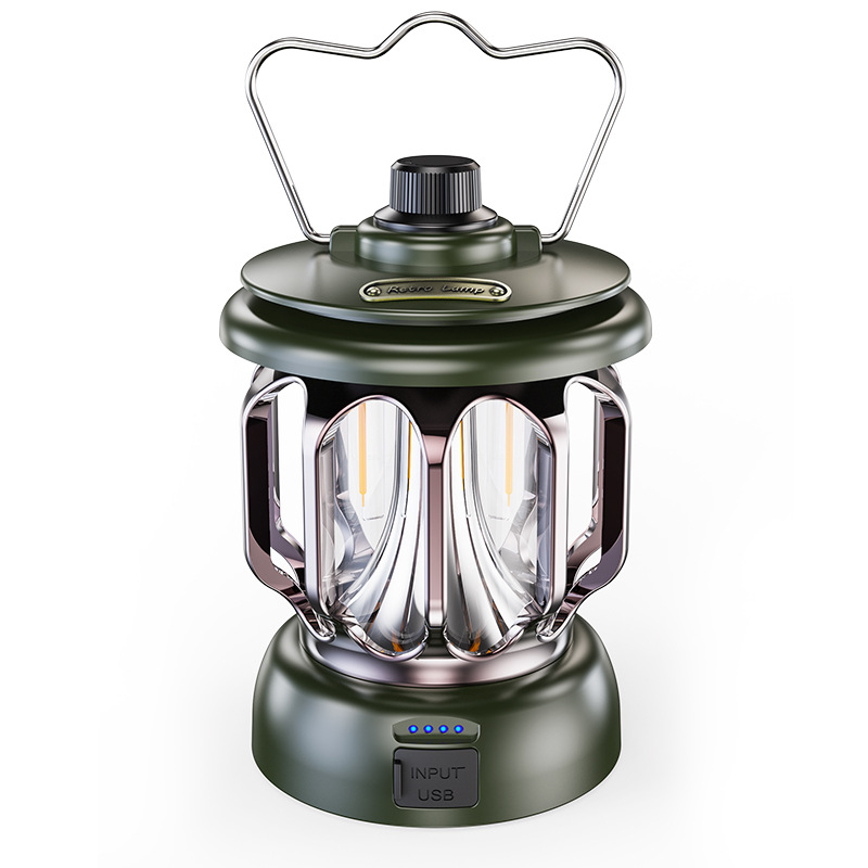 CY18 Rechargeable Retro Lantern