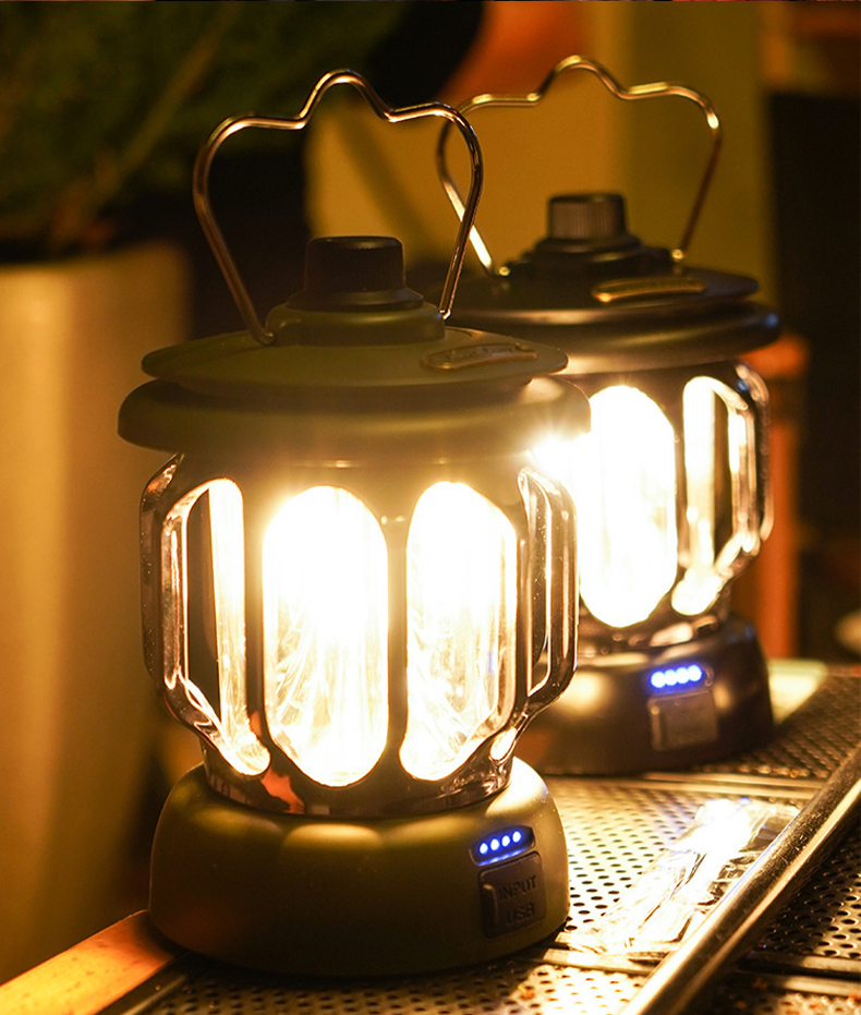 CY18 Rechargeable Retro Lantern