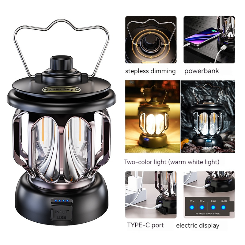 CY18 Rechargeable Retro Lantern